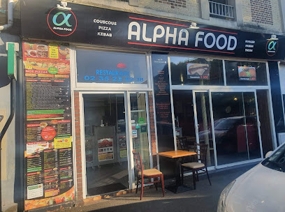 Pizza de Alpha Food au Havre