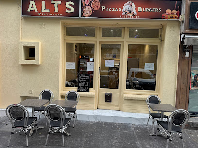 Pizza de ALTS Pizzeria au Havre