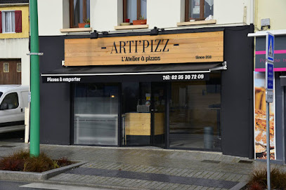Pizza de Arti'Pizz à Épouville