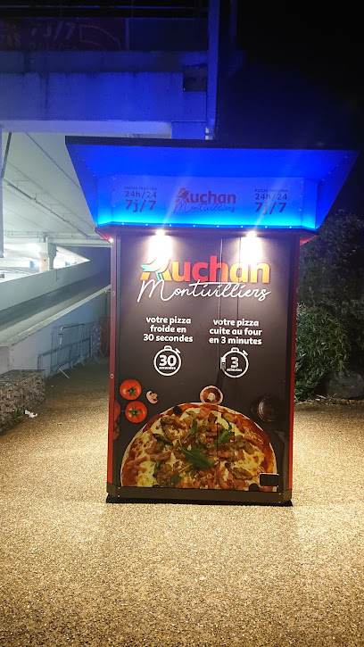 Pizza de Auchan Pizza à Montivilliers