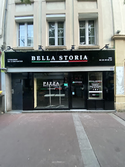 Pizza de Bella Storia Pizza au Havre