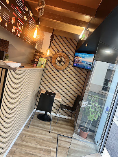 Pizza de Burger Time au Havre