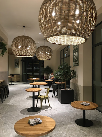 Pizza de Café Marie Blachère LE HAVRE au Havre