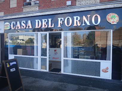 Pizza de CASA DEL FORNO au Havre