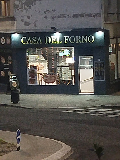 Pizza de Casa Del Forno au Havre