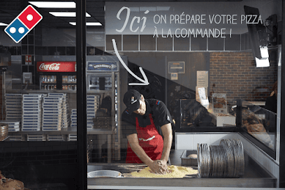 Pizza de Domino's Pizza au Havre