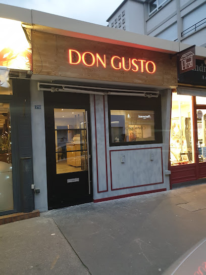 Pizza de DON GUSTO au Havre