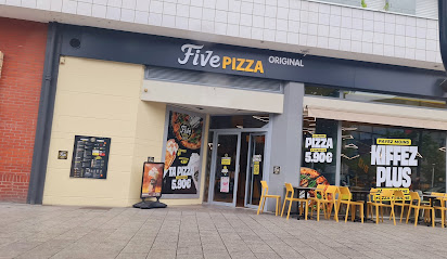 Pizza de Five Pizza Original - Le Havre au Havre