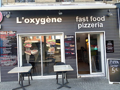 Pizza de L'oxygene au Havre