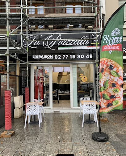 Pizza de La piazzetta Le Havre au Havre