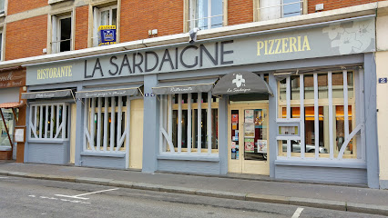 Pizza de La Sardaigne au Havre