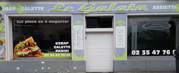 Pizza de Le Galata à Harfleur