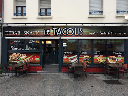 Pizza de Le Tacous au Havre