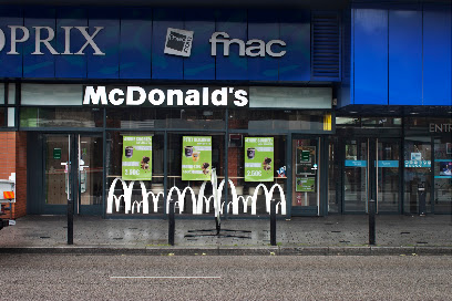 Pizza de McDonald's au Havre