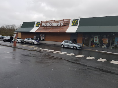 Pizza de McDonald's à Montivilliers