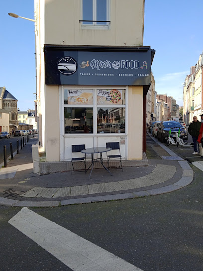 Pizza de Mister Food au Havre