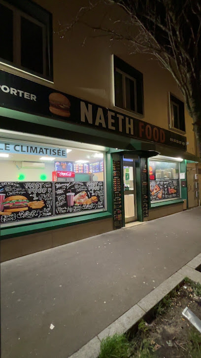 Pizza de Naeth Food au Havre