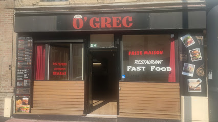 Pizza de O'Grec au Havre