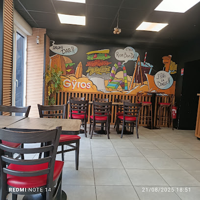 Pizza de O GYROS Pizza HOT au Havre