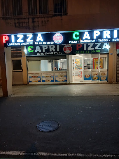Pizza de Pizza Capri au Havre