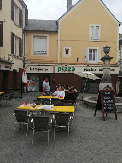 Pizza de Pizza Del Mondo à Harfleur