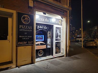 Pizza de Pizza du Tilleul Distributeur 24h/24 au Havre