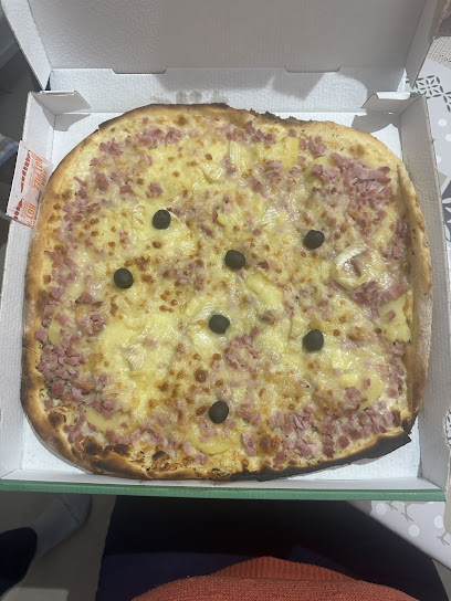 Pizza de Pizza Nico au Havre