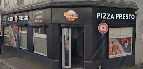 Pizza de PIZZA PRESTO MONTIVILLIERS à Montivilliers