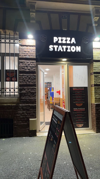 Pizza de Pizza Station au Havre