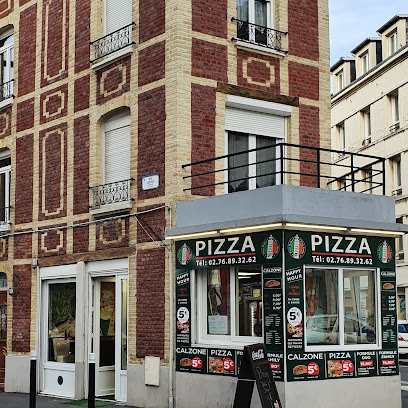 Pizza de PIZZA tour de pise au Havre