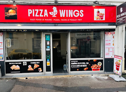 Pizza de PIZZA WINGS au Havre