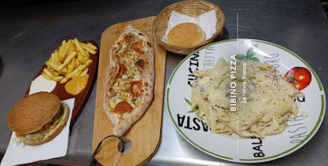 Pizza de Pizzeria Au Feu De Bois BIBINO au Havre