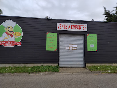 Pizza de Pizzeria La Vallée Fleurie à Octeville-sur-Mer