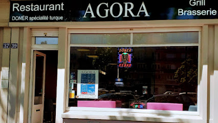 Pizza de Restaurant Agora au Havre