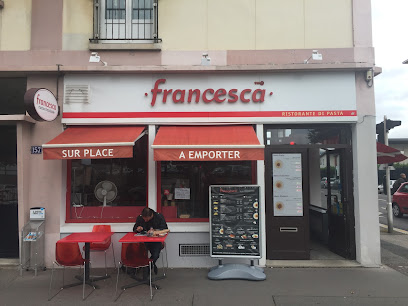Pizza de Restaurant Francesca Le Havre au Havre