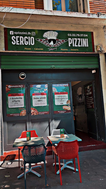 Pizza de Sergio Pizzini au Havre
