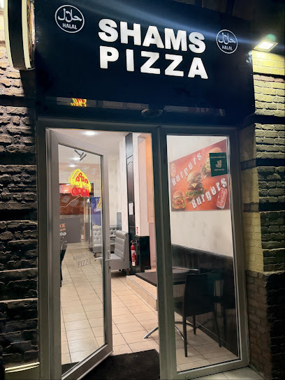 Pizza de Shams pizza place au Havre