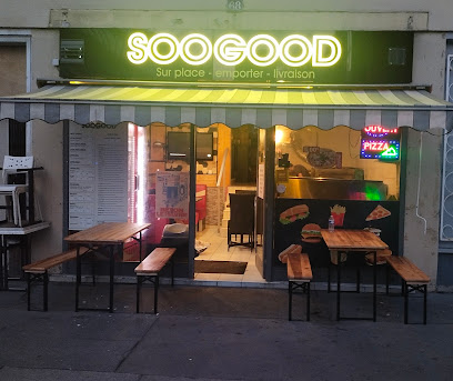 Pizza de Soogood (gouraya) au Havre