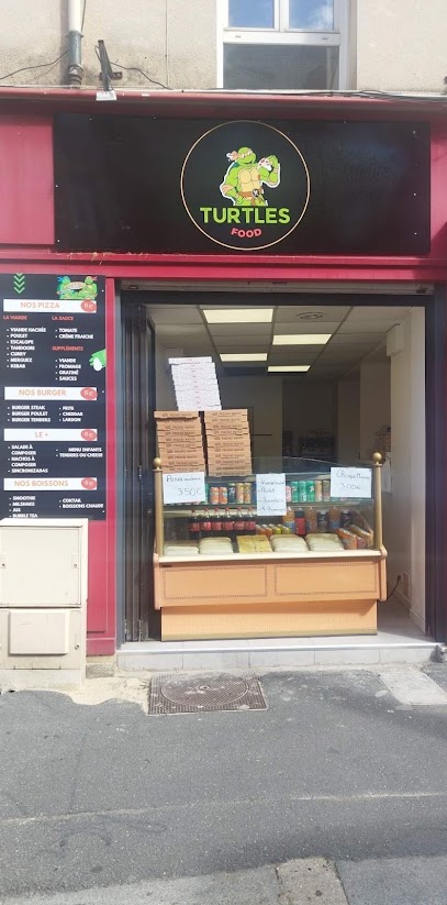 Pizza de Turtle's food au Havre