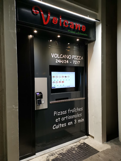 Pizza de Volcano au Havre